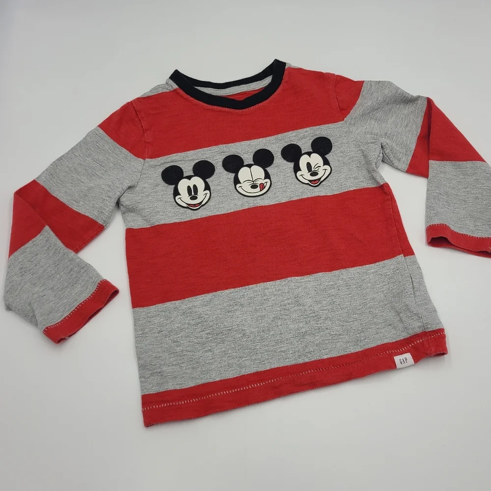 Baby Gap x Disney boys' Mickey tee size 4
